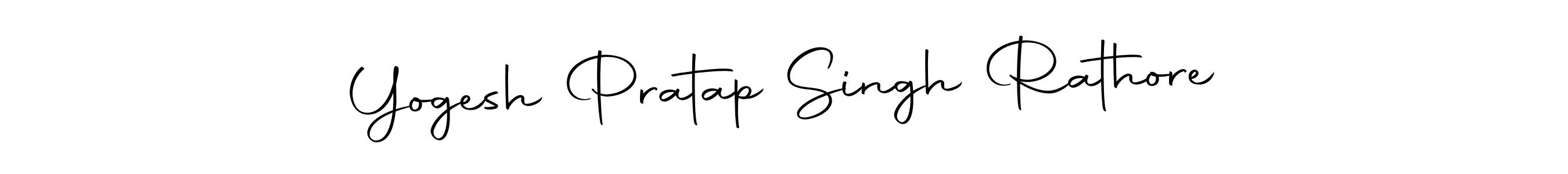 Also we have Yogesh Pratap Singh Rathore name is the best signature style. Create professional handwritten signature collection using Autography-DOLnW autograph style. Yogesh Pratap Singh Rathore signature style 10 images and pictures png