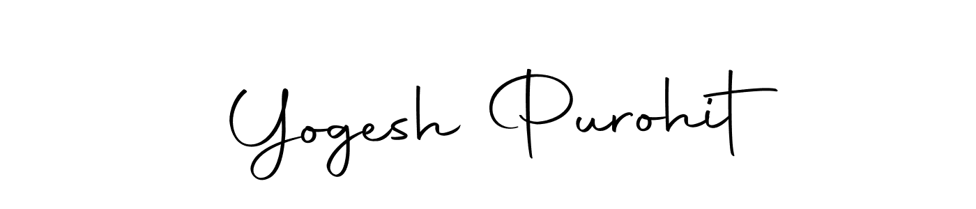 It looks lik you need a new signature style for name Yogesh Purohit. Design unique handwritten (Autography-DOLnW) signature with our free signature maker in just a few clicks. Yogesh Purohit signature style 10 images and pictures png