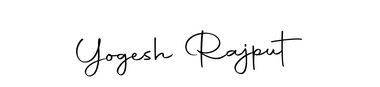 How to make Yogesh Rajput signature? Autography-DOLnW is a professional autograph style. Create handwritten signature for Yogesh Rajput name. Yogesh Rajput signature style 10 images and pictures png