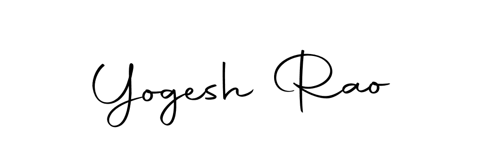 Here are the top 10 professional signature styles for the name Yogesh Rao. These are the best autograph styles you can use for your name. Yogesh Rao signature style 10 images and pictures png