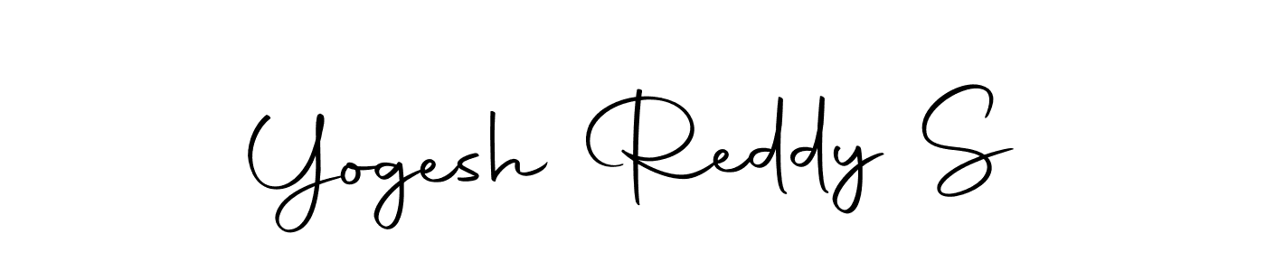 Yogesh Reddy S stylish signature style. Best Handwritten Sign (Autography-DOLnW) for my name. Handwritten Signature Collection Ideas for my name Yogesh Reddy S. Yogesh Reddy S signature style 10 images and pictures png