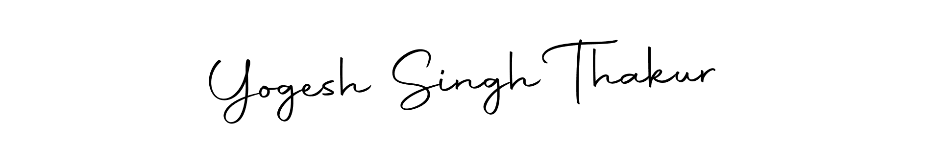 You can use this online signature creator to create a handwritten signature for the name Yogesh Singh Thakur. This is the best online autograph maker. Yogesh Singh Thakur signature style 10 images and pictures png