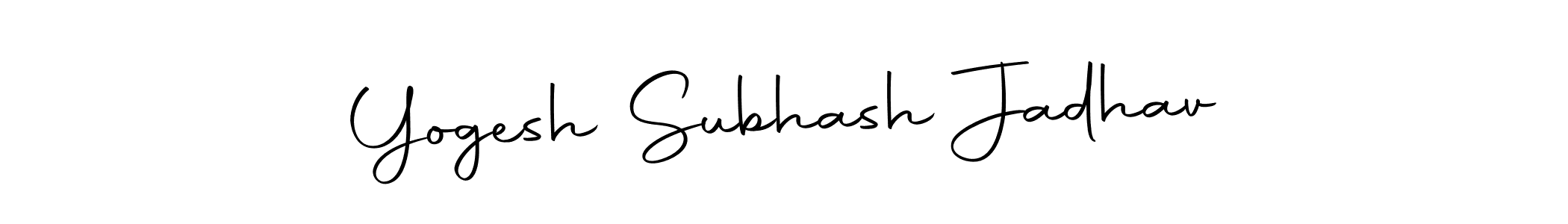 You can use this online signature creator to create a handwritten signature for the name Yogesh Subhash Jadhav. This is the best online autograph maker. Yogesh Subhash Jadhav signature style 10 images and pictures png