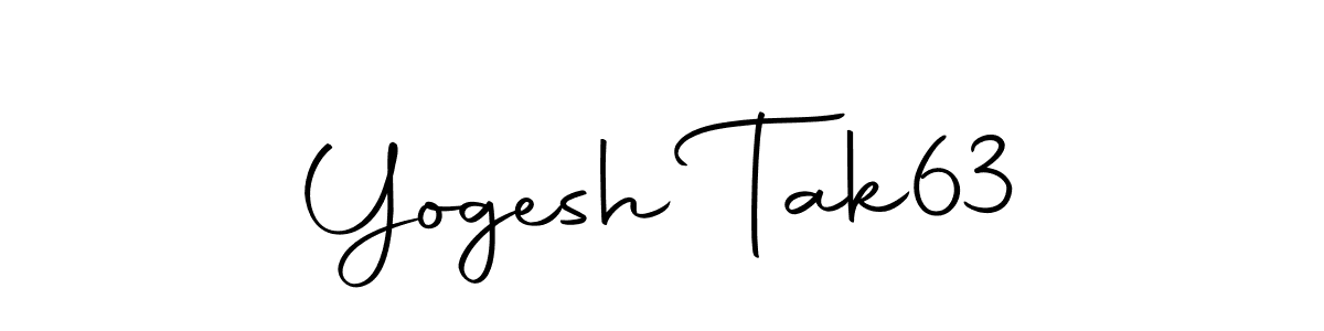 The best way (Autography-DOLnW) to make a short signature is to pick only two or three words in your name. The name Yogesh Tak63 include a total of six letters. For converting this name. Yogesh Tak63 signature style 10 images and pictures png