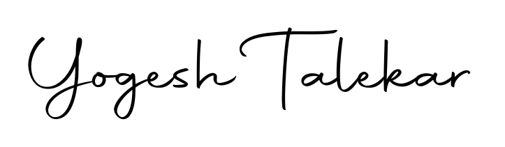 Create a personalized artistic stamp with Yogesh Talekar in Autography-DOLnW font. Perfect for visual artists, designers, and influencers. Yogesh Talekar signature style 10 images and pictures png