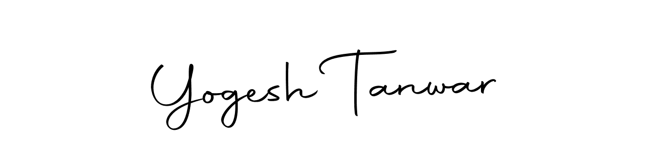 Also we have Yogesh Tanwar name is the best signature style. Create professional handwritten signature collection using Autography-DOLnW autograph style. Yogesh Tanwar signature style 10 images and pictures png