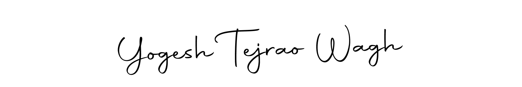 You should practise on your own different ways (Autography-DOLnW) to write your name (Yogesh Tejrao Wagh) in signature. don't let someone else do it for you. Yogesh Tejrao Wagh signature style 10 images and pictures png