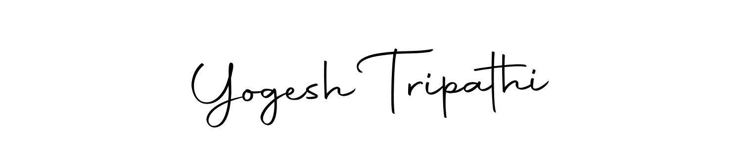 Make a short Yogesh Tripathi signature style. Manage your documents anywhere anytime using Autography-DOLnW. Create and add eSignatures, submit forms, share and send files easily. Yogesh Tripathi signature style 10 images and pictures png
