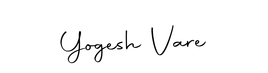 How to make Yogesh Vare signature? Autography-DOLnW is a professional autograph style. Create handwritten signature for Yogesh Vare name. Yogesh Vare signature style 10 images and pictures png