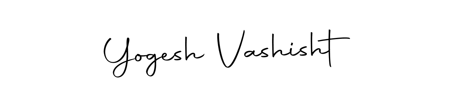 How to make Yogesh Vashisht signature? Autography-DOLnW is a professional autograph style. Create handwritten signature for Yogesh Vashisht name. Yogesh Vashisht signature style 10 images and pictures png