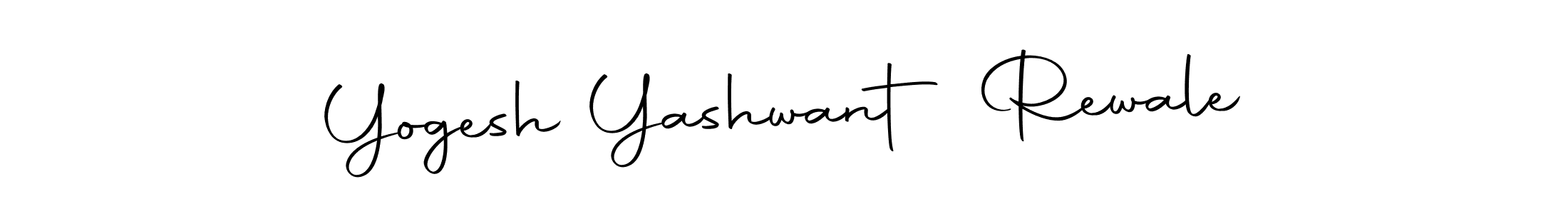 Yogesh Yashwant Rewale stylish signature style. Best Handwritten Sign (Autography-DOLnW) for my name. Handwritten Signature Collection Ideas for my name Yogesh Yashwant Rewale. Yogesh Yashwant Rewale signature style 10 images and pictures png