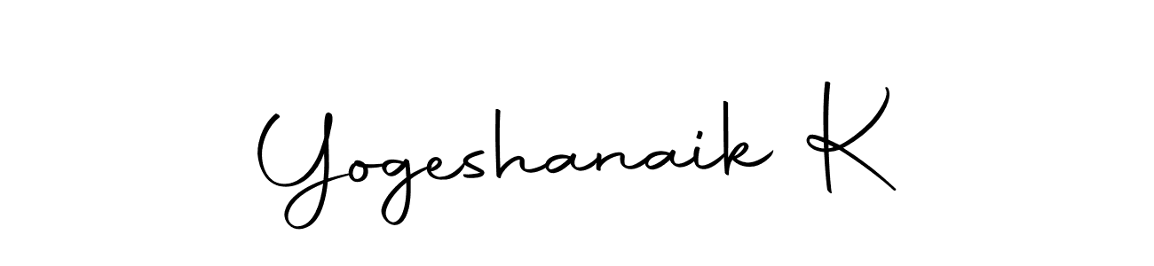 Yogeshanaik K stylish signature style. Best Handwritten Sign (Autography-DOLnW) for my name. Handwritten Signature Collection Ideas for my name Yogeshanaik K. Yogeshanaik K signature style 10 images and pictures png