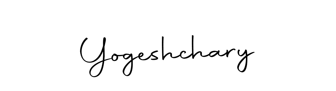 You should practise on your own different ways (Autography-DOLnW) to write your name (Yogeshchary) in signature. don't let someone else do it for you. Yogeshchary signature style 10 images and pictures png