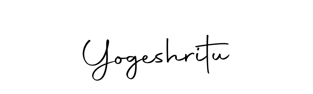 Design your own signature with our free online signature maker. With this signature software, you can create a handwritten (Autography-DOLnW) signature for name Yogeshritu. Yogeshritu signature style 10 images and pictures png