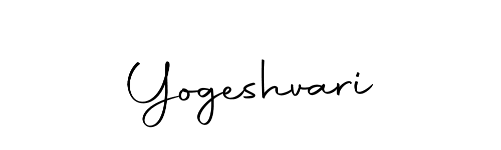How to make Yogeshvari name signature. Use Autography-DOLnW style for creating short signs online. This is the latest handwritten sign. Yogeshvari signature style 10 images and pictures png
