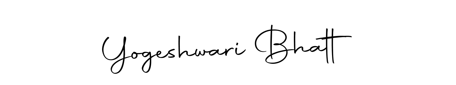 You can use this online signature creator to create a handwritten signature for the name Yogeshwari Bhatt. This is the best online autograph maker. Yogeshwari Bhatt signature style 10 images and pictures png