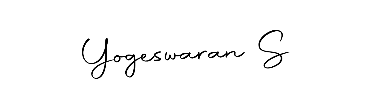 Once you've used our free online signature maker to create your best signature Autography-DOLnW style, it's time to enjoy all of the benefits that Yogeswaran S name signing documents. Yogeswaran S signature style 10 images and pictures png
