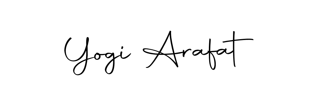 This is the best signature style for the Yogi Arafat name. Also you like these signature font (Autography-DOLnW). Mix name signature. Yogi Arafat signature style 10 images and pictures png