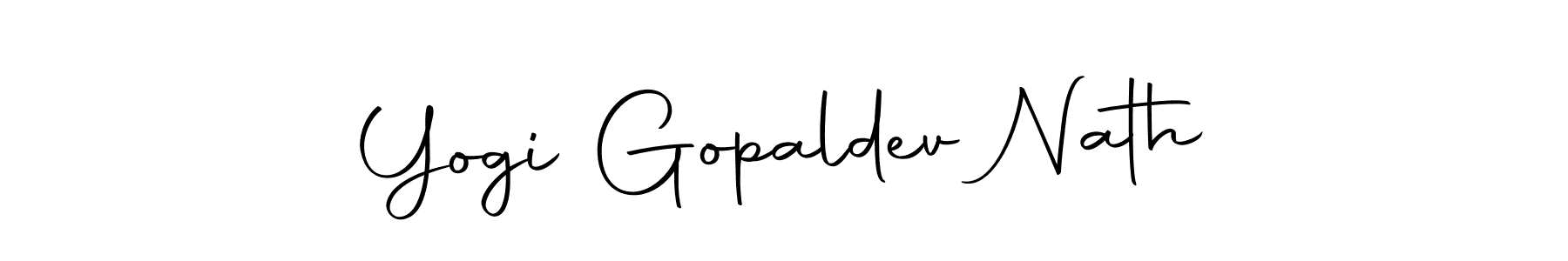 Yogi Gopaldev Nath stylish signature style. Best Handwritten Sign (Autography-DOLnW) for my name. Handwritten Signature Collection Ideas for my name Yogi Gopaldev Nath. Yogi Gopaldev Nath signature style 10 images and pictures png