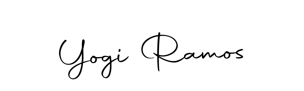 Autography-DOLnW is a professional signature style that is perfect for those who want to add a touch of class to their signature. It is also a great choice for those who want to make their signature more unique. Get Yogi Ramos name to fancy signature for free. Yogi Ramos signature style 10 images and pictures png