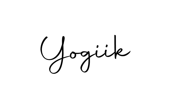 Yogiik stylish signature style. Best Handwritten Sign (Autography-DOLnW) for my name. Handwritten Signature Collection Ideas for my name Yogiik. Yogiik signature style 10 images and pictures png