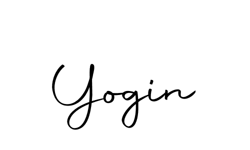 if you are searching for the best signature style for your name Yogin. so please give up your signature search. here we have designed multiple signature styles  using Autography-DOLnW. Yogin signature style 10 images and pictures png