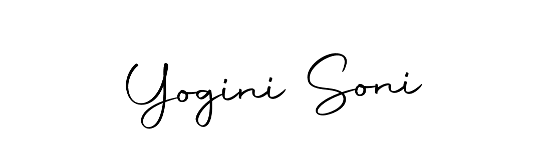 Yogini Soni stylish signature style. Best Handwritten Sign (Autography-DOLnW) for my name. Handwritten Signature Collection Ideas for my name Yogini Soni. Yogini Soni signature style 10 images and pictures png