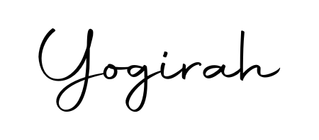 A dynamic signature style for Yogirah using Autography-DOLnW script. Designed to look authentic, handwritten, and professional. Yogirah signature style 10 images and pictures png