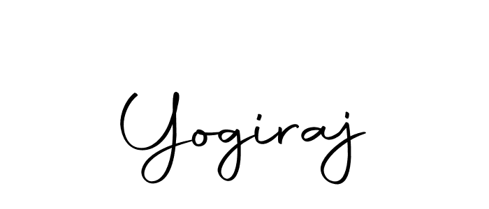 Use a signature maker to create a handwritten signature online. With this signature software, you can design (Autography-DOLnW) your own signature for name Yogiraj. Yogiraj signature style 10 images and pictures png