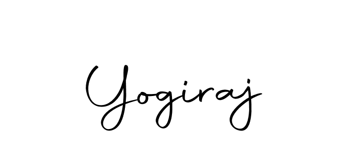 Make a beautiful signature design for name Yogiraj. With this signature (Autography-DOLnW) style, you can create a handwritten signature for free. Yogiraj signature style 10 images and pictures png