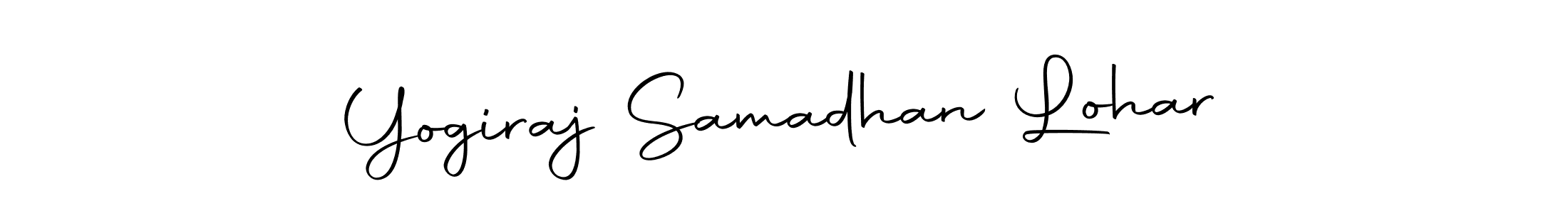 The best way (Autography-DOLnW) to make a short signature is to pick only two or three words in your name. The name Yogiraj Samadhan Lohar include a total of six letters. For converting this name. Yogiraj Samadhan Lohar signature style 10 images and pictures png