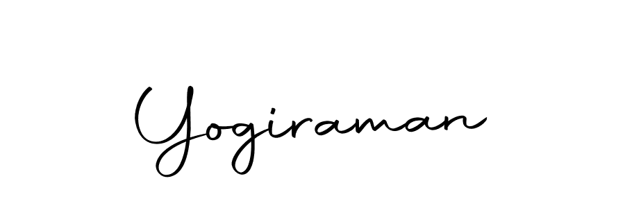 Make a beautiful signature design for name Yogiraman. Use this online signature maker to create a handwritten signature for free. Yogiraman signature style 10 images and pictures png