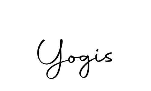 if you are searching for the best signature style for your name Yogis. so please give up your signature search. here we have designed multiple signature styles  using Autography-DOLnW. Yogis signature style 10 images and pictures png