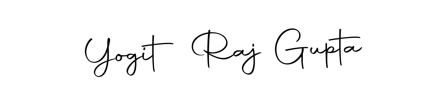 Make a beautiful signature design for name Yogit Raj Gupta. Use this online signature maker to create a handwritten signature for free. Yogit Raj Gupta signature style 10 images and pictures png
