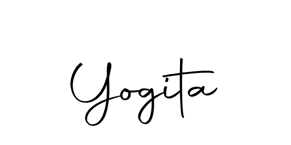 How to make Yogita name signature. Use Autography-DOLnW style for creating short signs online. This is the latest handwritten sign. Yogita signature style 10 images and pictures png