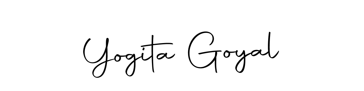 Autography-DOLnW is a professional signature style that is perfect for those who want to add a touch of class to their signature. It is also a great choice for those who want to make their signature more unique. Get Yogita Goyal name to fancy signature for free. Yogita Goyal signature style 10 images and pictures png