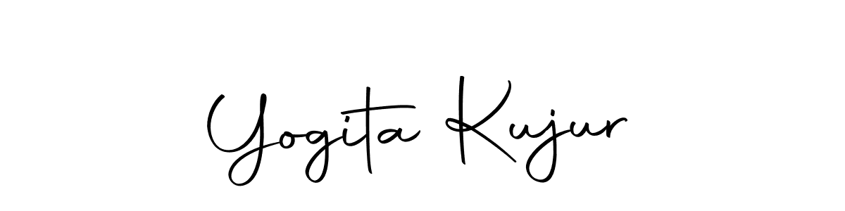 Make a short Yogita Kujur signature style. Manage your documents anywhere anytime using Autography-DOLnW. Create and add eSignatures, submit forms, share and send files easily. Yogita Kujur signature style 10 images and pictures png