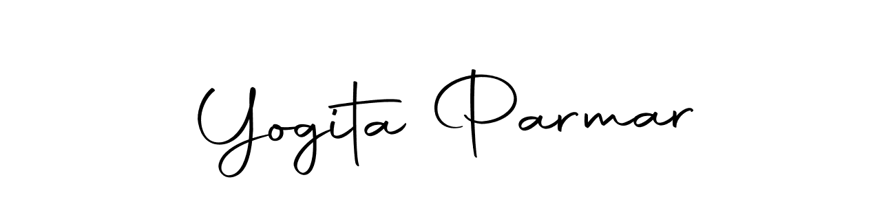 Use a signature maker to create a handwritten signature online. With this signature software, you can design (Autography-DOLnW) your own signature for name Yogita Parmar. Yogita Parmar signature style 10 images and pictures png