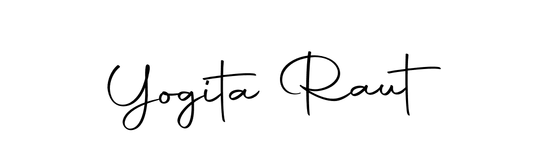 Use a signature maker to create a handwritten signature online. With this signature software, you can design (Autography-DOLnW) your own signature for name Yogita Raut. Yogita Raut signature style 10 images and pictures png