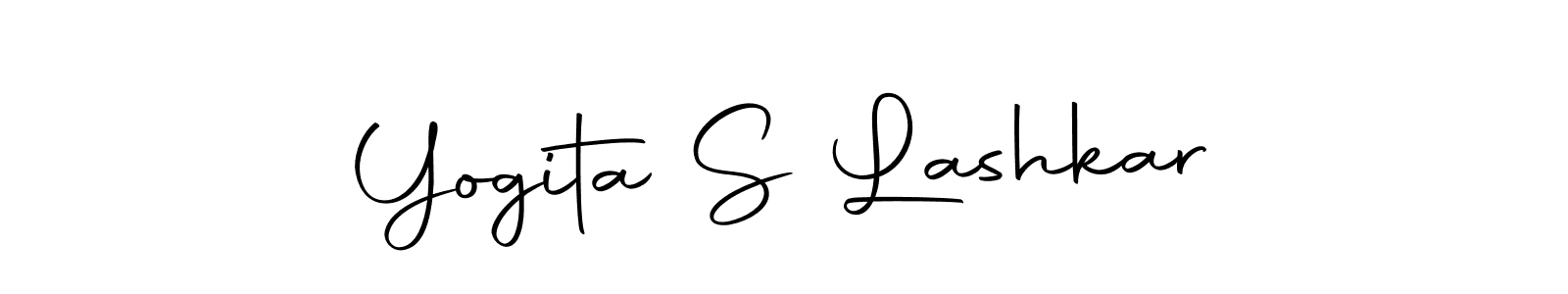 Here are the top 10 professional signature styles for the name Yogita S Lashkar. These are the best autograph styles you can use for your name. Yogita S Lashkar signature style 10 images and pictures png