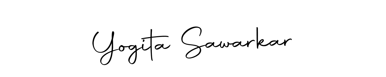 How to make Yogita Sawarkar signature? Autography-DOLnW is a professional autograph style. Create handwritten signature for Yogita Sawarkar name. Yogita Sawarkar signature style 10 images and pictures png