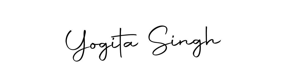 Make a beautiful signature design for name Yogita Singh. With this signature (Autography-DOLnW) style, you can create a handwritten signature for free. Yogita Singh signature style 10 images and pictures png