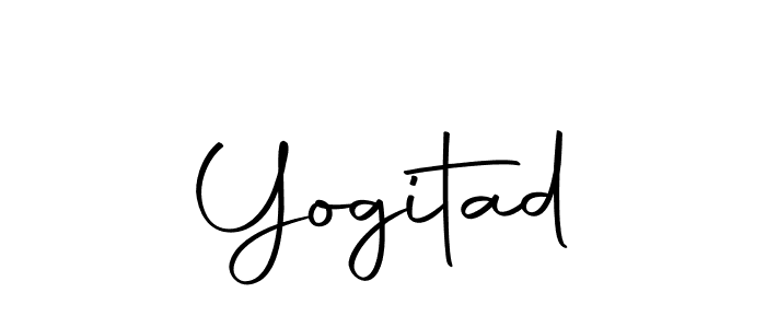 Use a signature maker to create a handwritten signature online. With this signature software, you can design (Autography-DOLnW) your own signature for name Yogitad. Yogitad signature style 10 images and pictures png