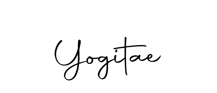 How to make Yogitae signature? Autography-DOLnW is a professional autograph style. Create handwritten signature for Yogitae name. Yogitae signature style 10 images and pictures png