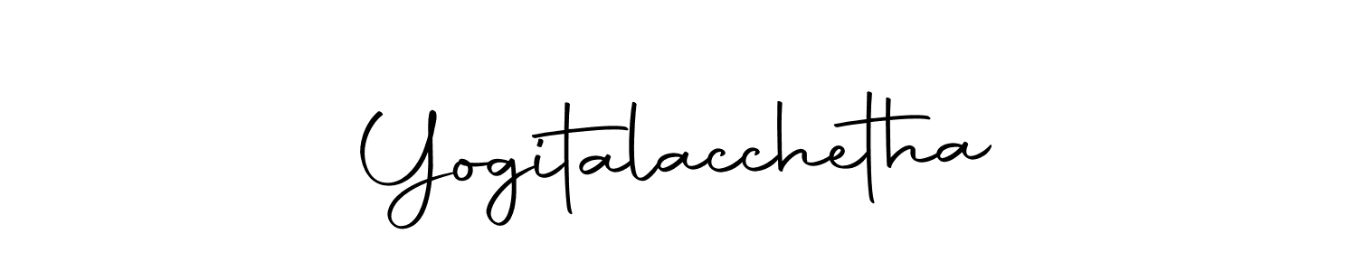 Make a beautiful signature design for name Yogitalacchetha. Use this online signature maker to create a handwritten signature for free. Yogitalacchetha signature style 10 images and pictures png