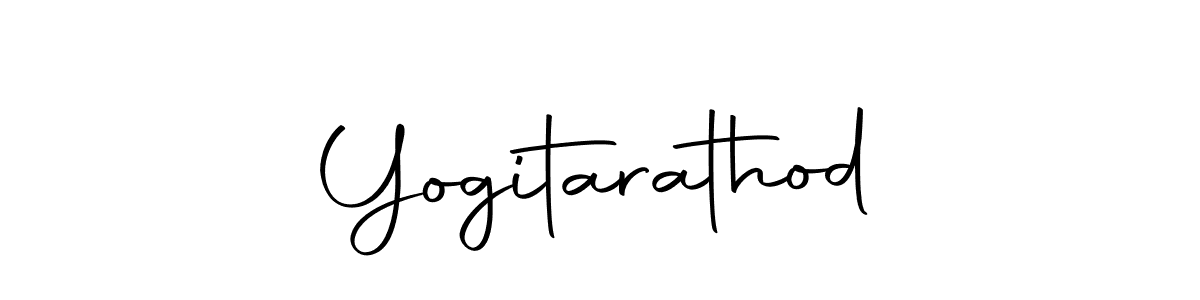 Use a signature maker to create a handwritten signature online. With this signature software, you can design (Autography-DOLnW) your own signature for name Yogitarathod. Yogitarathod signature style 10 images and pictures png