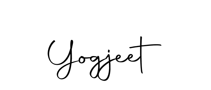 Make a beautiful signature design for name Yogjeet. Use this online signature maker to create a handwritten signature for free. Yogjeet signature style 10 images and pictures png