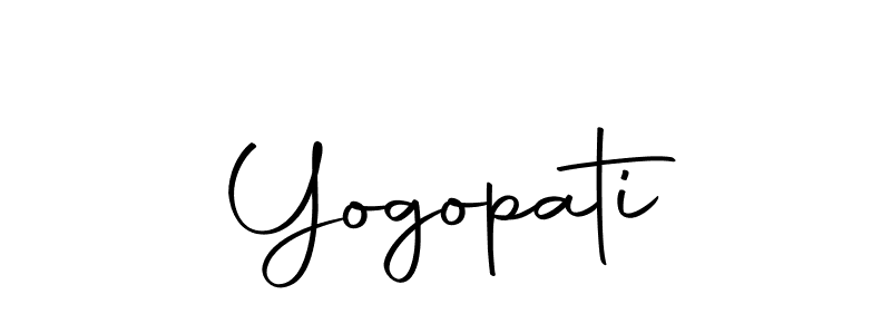 Also we have Yogopati name is the best signature style. Create professional handwritten signature collection using Autography-DOLnW autograph style. Yogopati signature style 10 images and pictures png