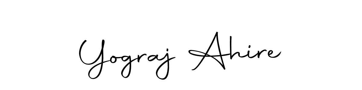 Once you've used our free online signature maker to create your best signature Autography-DOLnW style, it's time to enjoy all of the benefits that Yograj Ahire name signing documents. Yograj Ahire signature style 10 images and pictures png