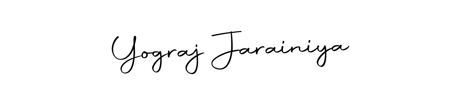 Make a beautiful signature design for name Yograj Jarainiya. Use this online signature maker to create a handwritten signature for free. Yograj Jarainiya signature style 10 images and pictures png